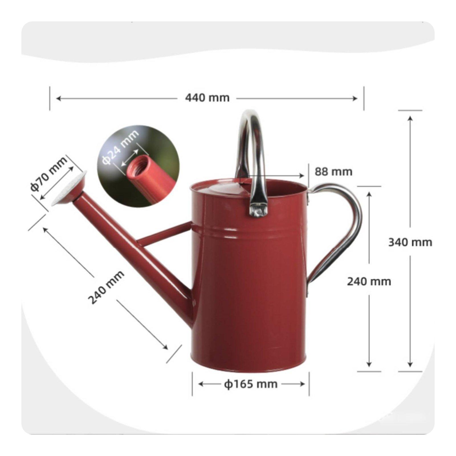 Watering Can - 自動散水機能付き庭用じょうろ、花や野菜用の底面散水ポット、テラス用高花壇