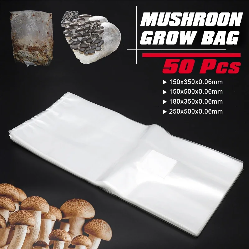 Grow Bag - 成長バッグ,高温,PVC,マルチメディア成長,庭,50個
