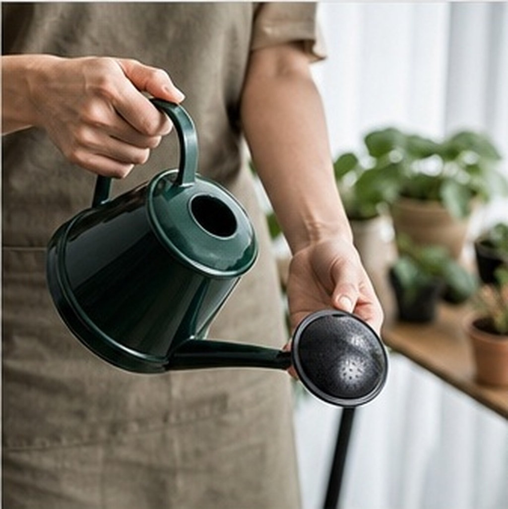 Watering Can - 6個入り、水やり用スプリンクラーの交換用プラスチック製スプレーノズル。庭、バルコニー、パティオの植物への、やさしく正確な水やりに。