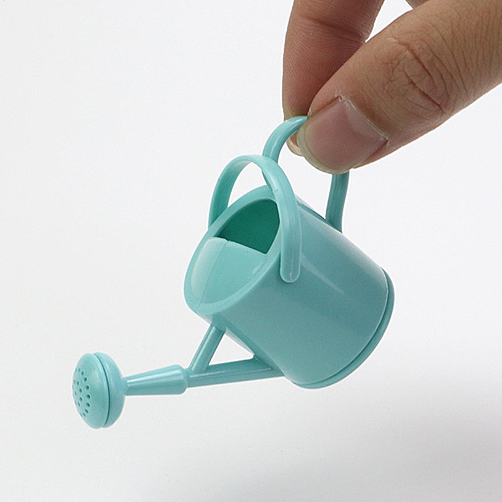 Watering Can - 1個入り子供用小型じょうろ、小型回転式室内じょうろ、水やり道具、花や多肉植物、庭用の水差しポット