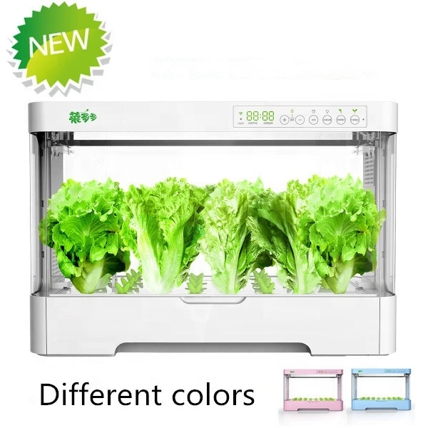 小型屋内用スマートプラスチック製プランターキャビネット、水耕 - Hydroponic Kit のレビューと価格