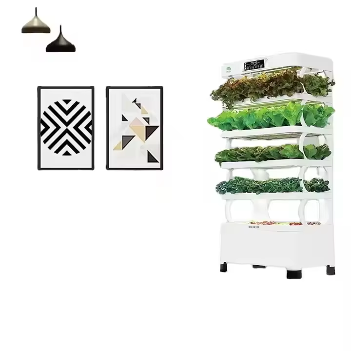 LED育成ライト水耕栽培ファミリーキット - Hydroponic Kit のレビューと価格