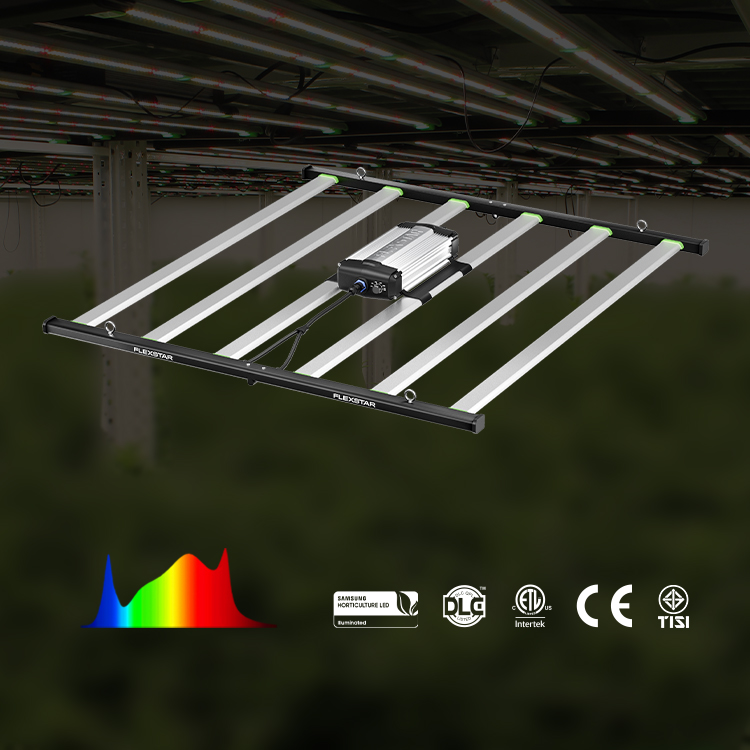 最大3.75ポンドの収穫量を実現する米国製Flexstar  - Grow Light Led のレビューと価格