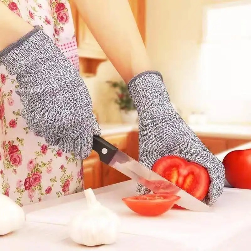 レベル5 HPPE耐切創手袋 キッチン/ガーデニング用耐切創 - Garden Gloves のレビューと価格