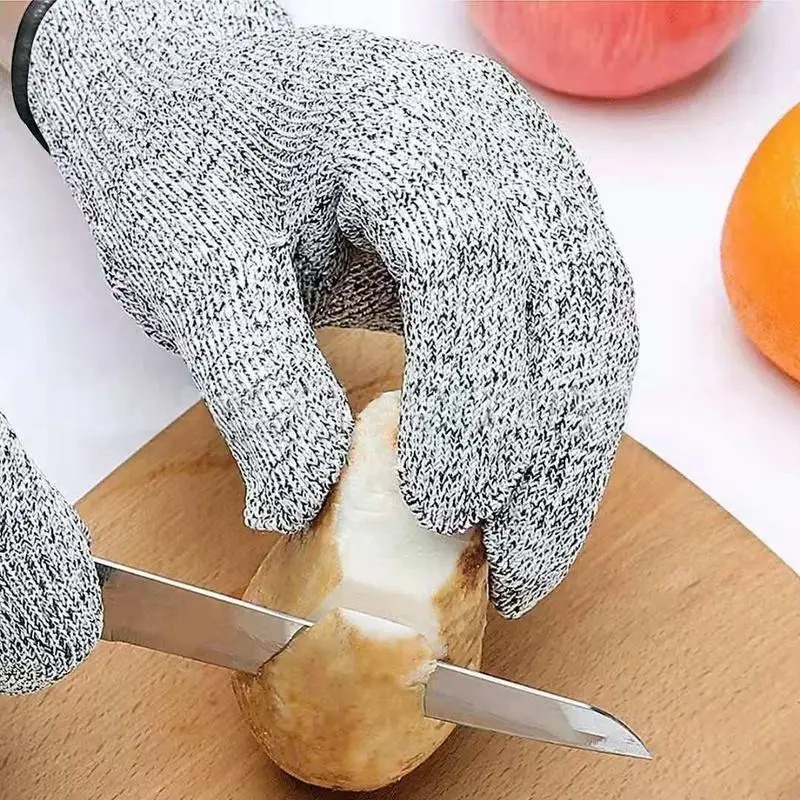 レベル5 HPPE耐切創手袋 キッチン/ガーデニング用耐切創 - Garden Gloves のレビューと価格