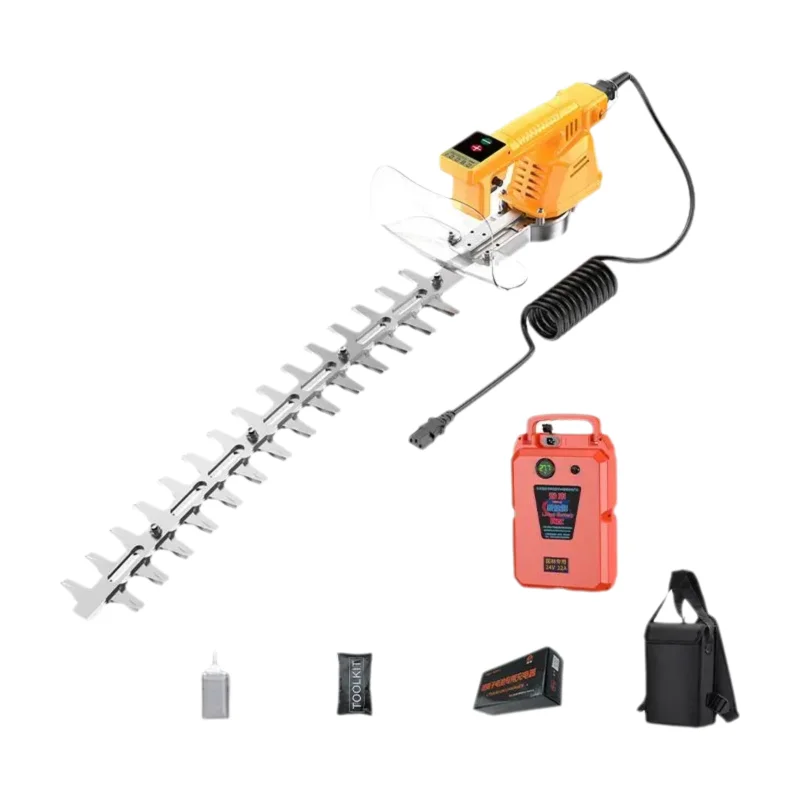 ブラシレスリチウム電池式ヘッジトリマー バックパック式ハイパ - Pruning Shears のレビューと価格
