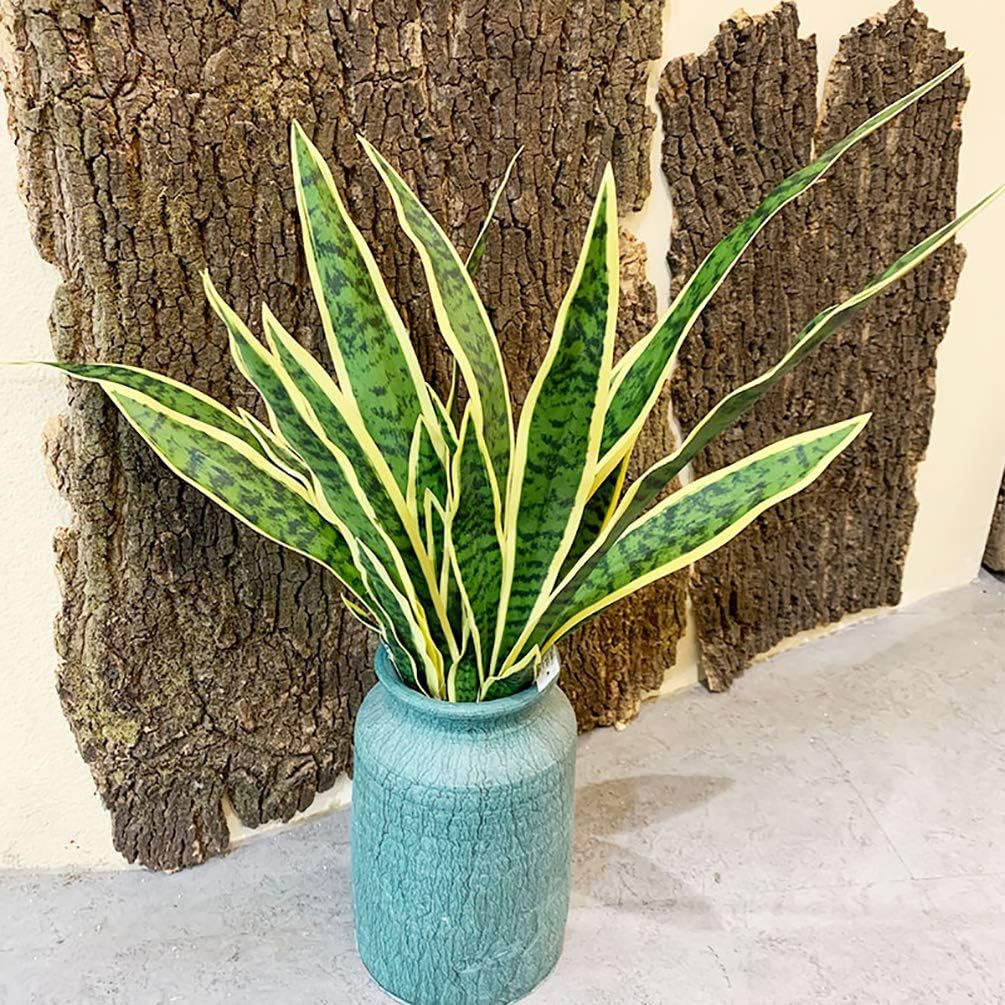 人工スネークフェイサビリア植物、屋内屋外ホームガーデンオフィ - Indoor Herb Garden のレビューと価格