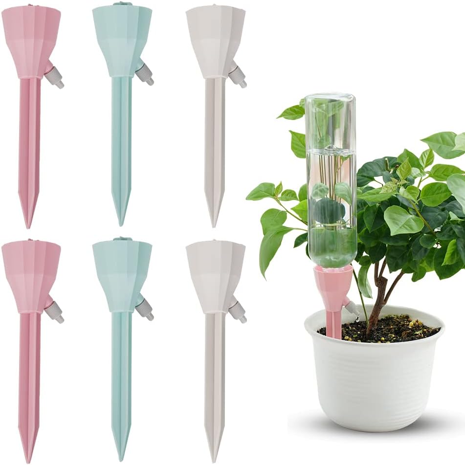 自動点滴灌漑システム 調整可能な水滴器 自動給水 観葉植物  - Trowel Garden Tools のレビューと価格