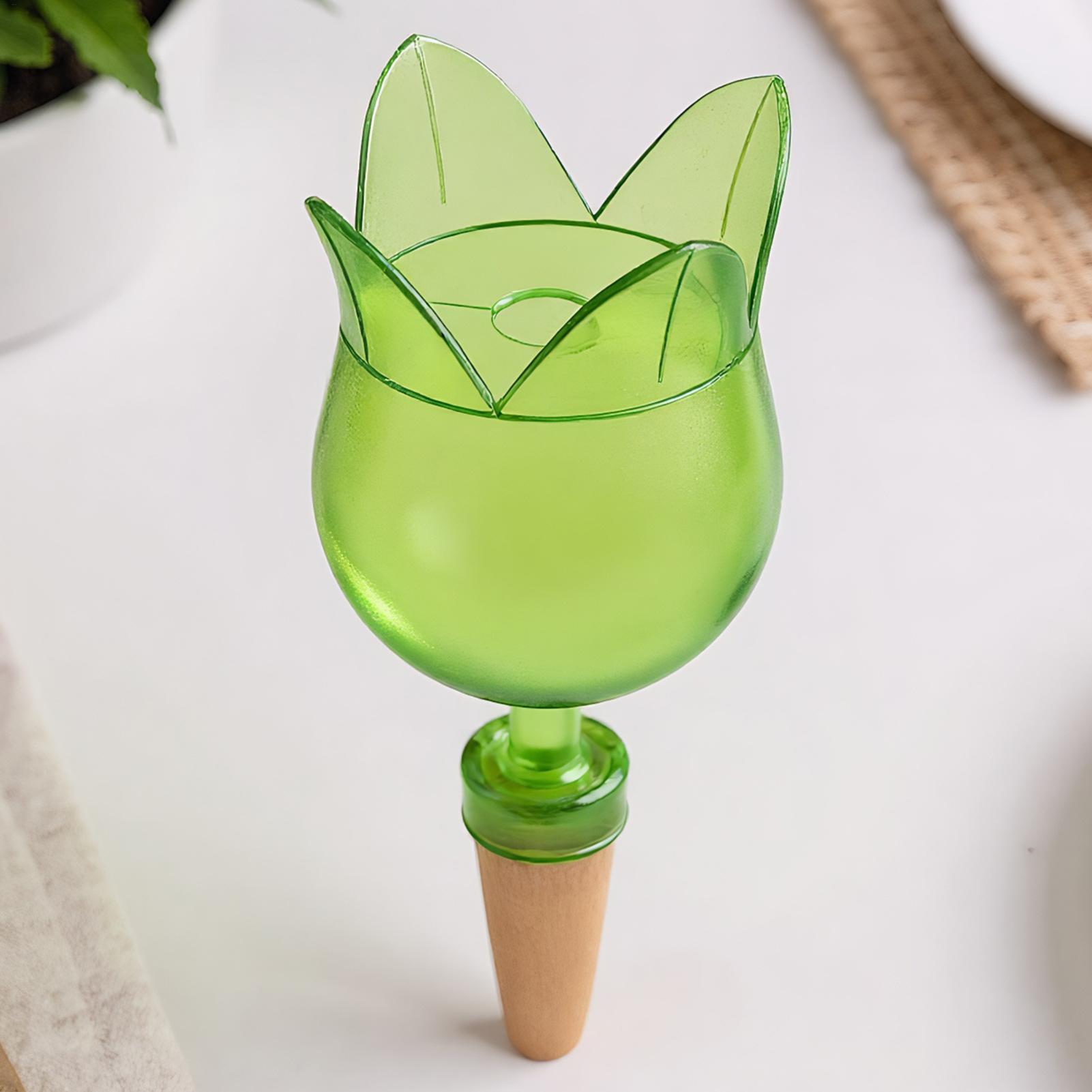 自動給水プランターインサート 自動花植物給水ステーク 自動点 - Self Watering Planter のレビューと価格