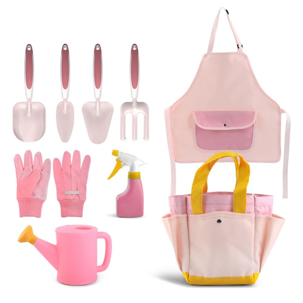 ギフトに最適な、カラフルなガーデニングツールセット。シャベル - Trowel Garden Tools のレビューと価格