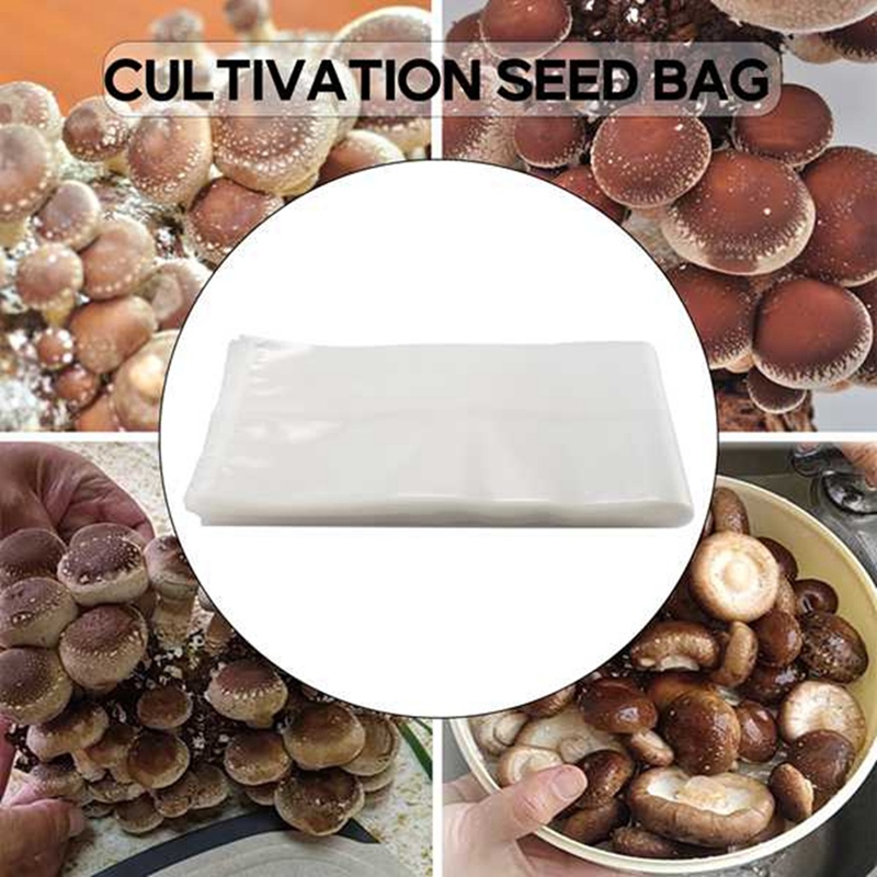 50枚入りきのこ栽培袋/きのこ栽培バッグ/農場用きのこ菌糸体 - Grow Bag のレビューと価格