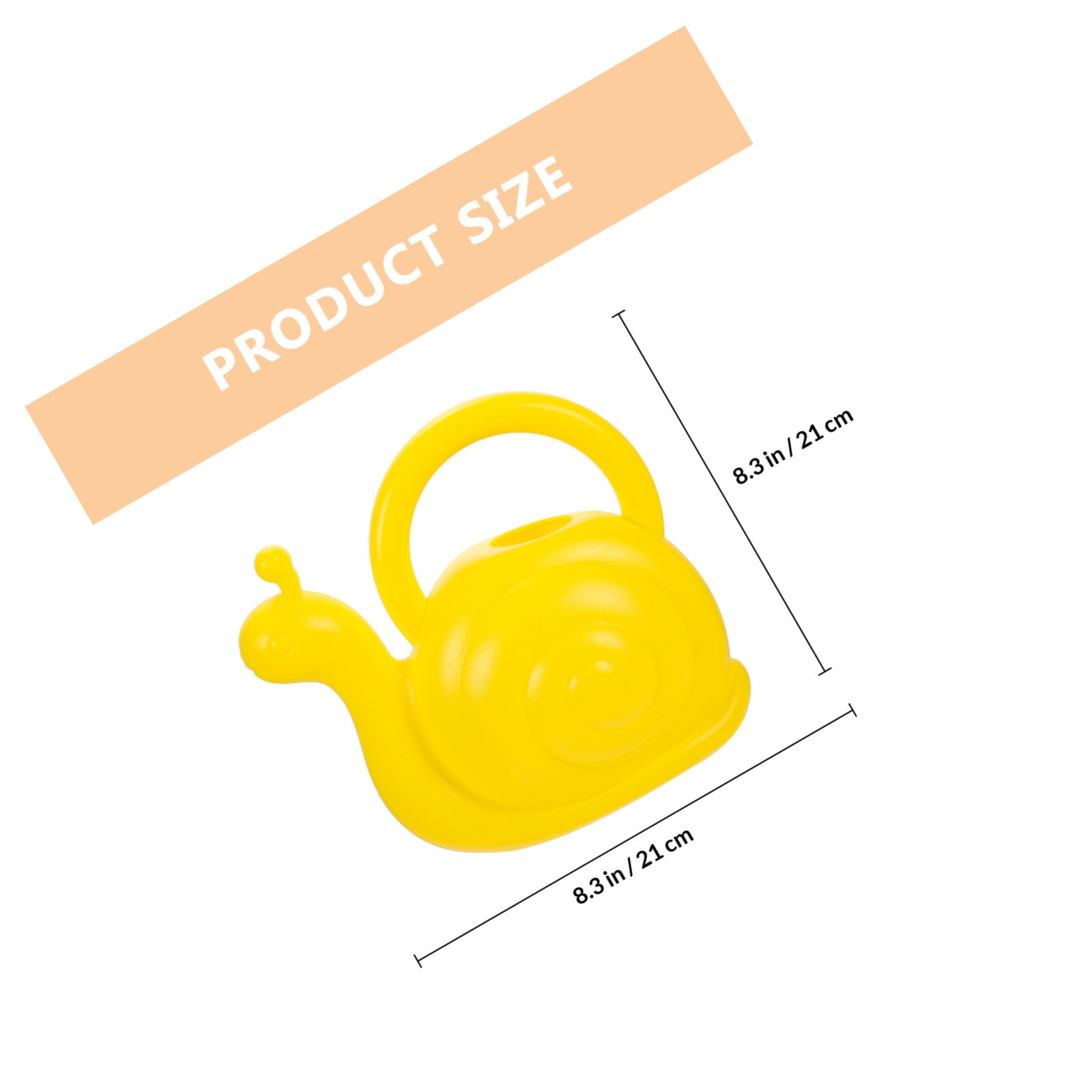 キャンディカラーの可愛らしいデザインが施された、小型のジョウ - Watering Can のレビューと価格