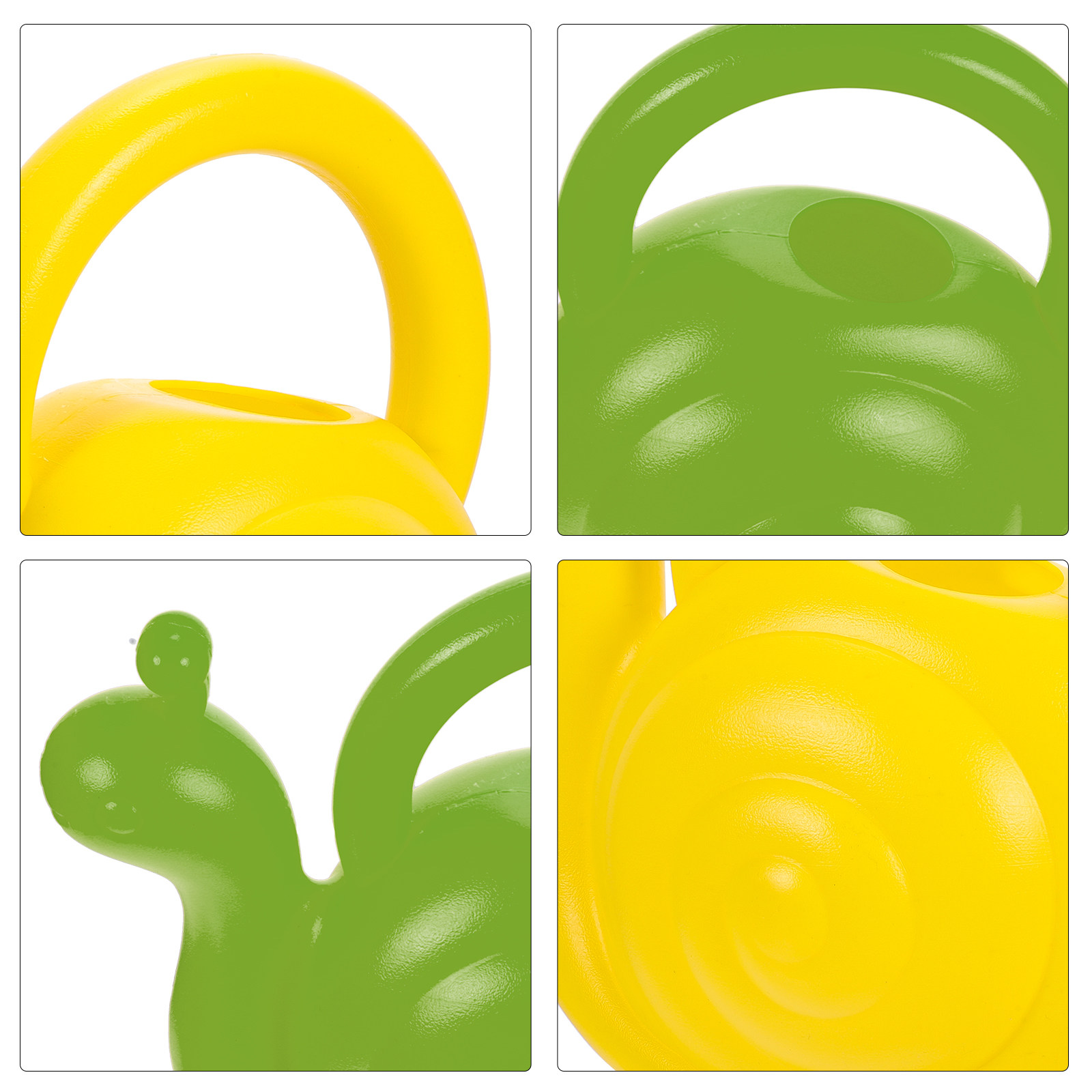 キャンディカラーの可愛らしいデザインが施された、小型のジョウ - Watering Can のレビューと価格