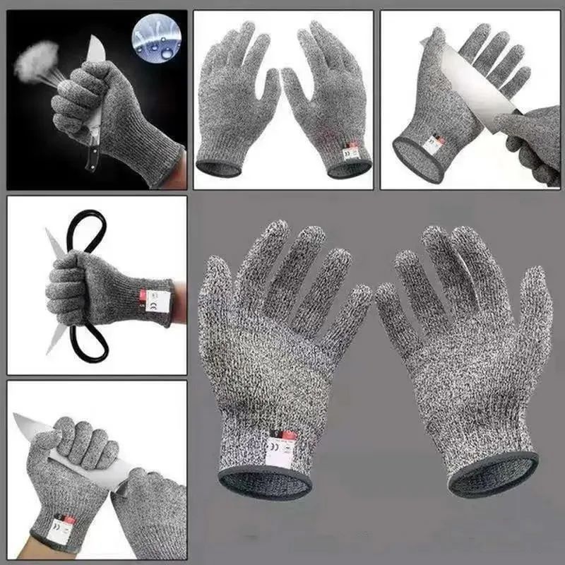 レベル5 HPPE耐切創手袋 キッチンガーデニング用耐切創ニ - Garden Gloves のレビューと価格