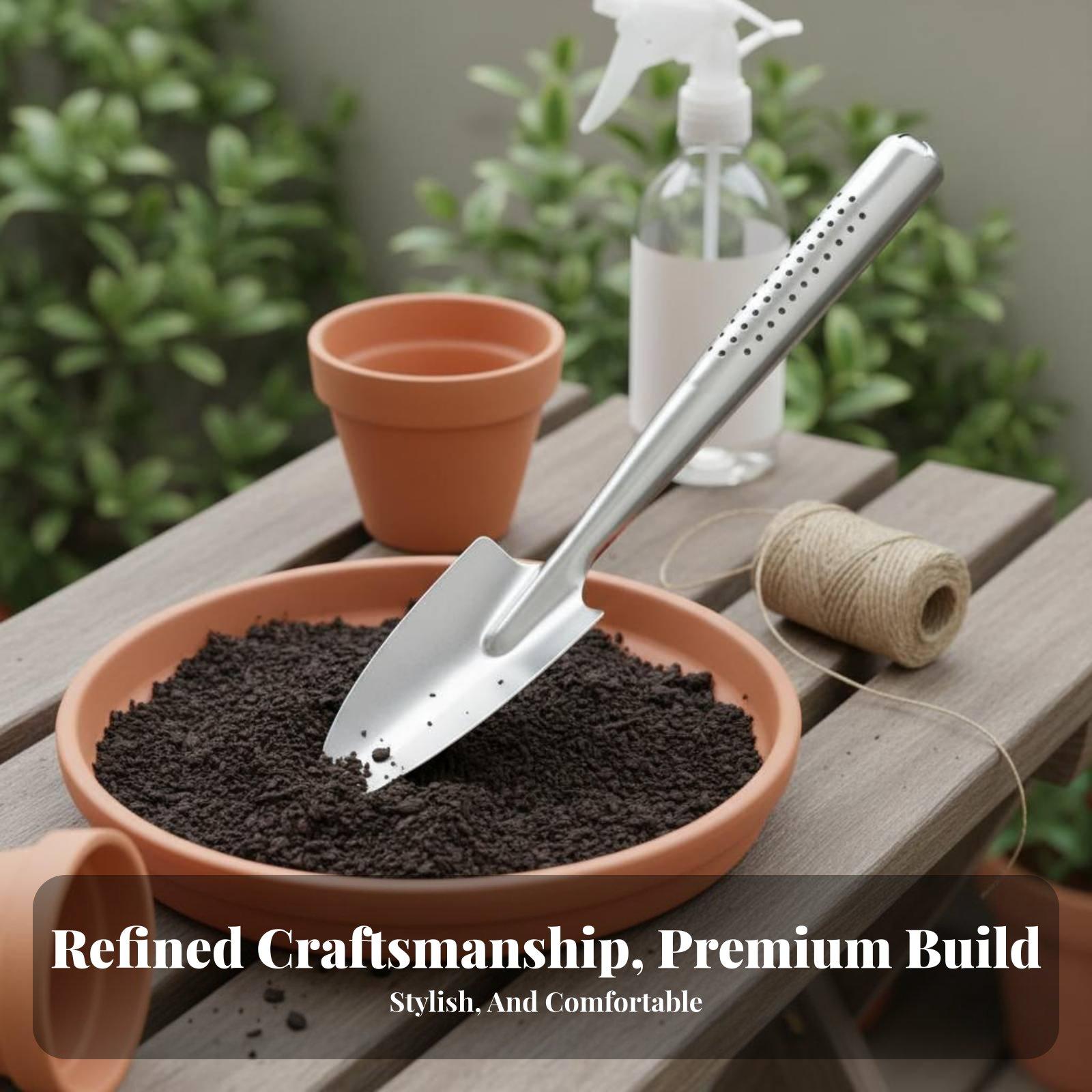 ミニこて ステンレス製園芸用こて 小型園芸こて 室内園芸家向 - Trowel Garden Tools のレビューと価格
