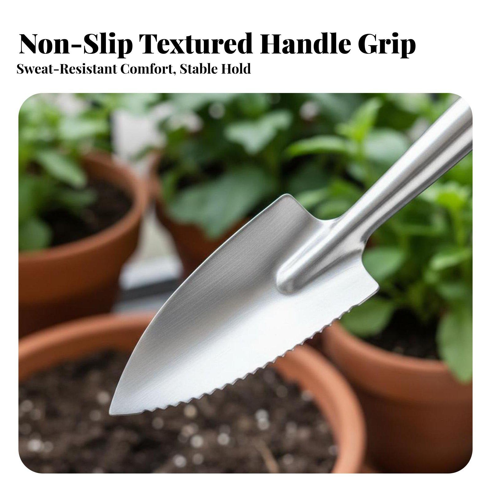 ミニこて ステンレス製園芸用こて 小型園芸こて 室内園芸家向 - Trowel Garden Tools のレビューと価格