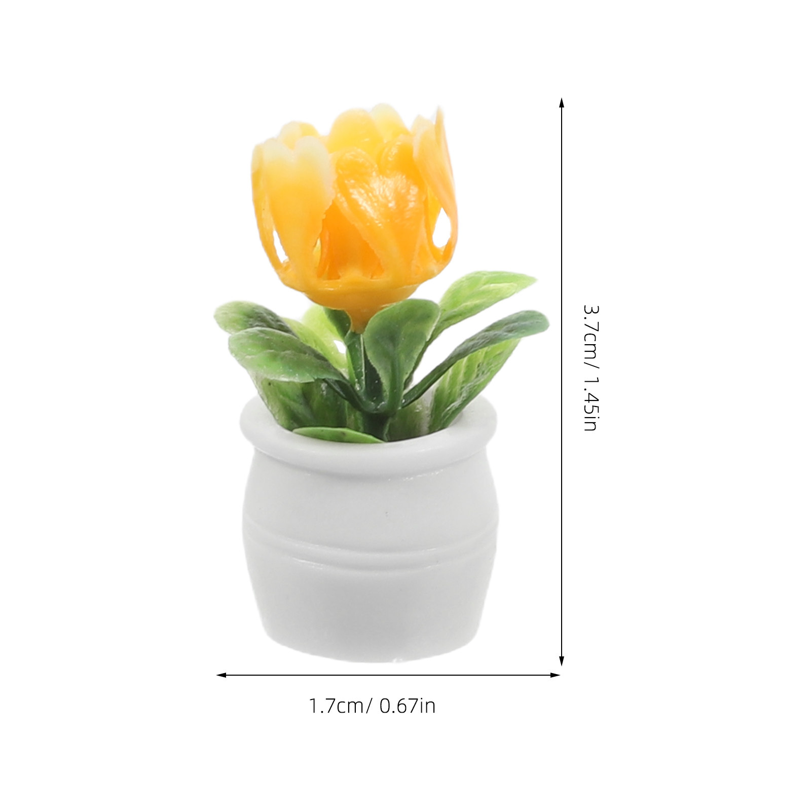 5個入り 人工多肉植物盆栽 高精細 ミニチュア鉢植え フェア - Plant Pot のレビューと価格