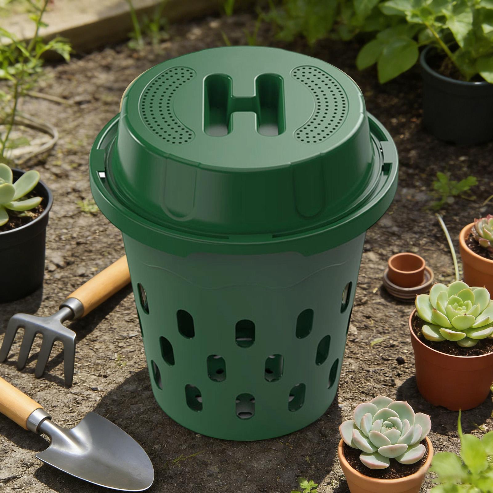 地下堆肥コンポスター、土壌肥料製造用、庭用、苗床農場用、高床 - Raised Garden Bed のレビューと価格